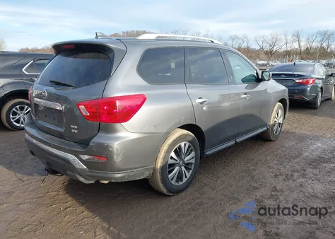 2019 Nissan Pathfinder Sv из США, поврежденный, VIN 5N1DR2MM3KC576968